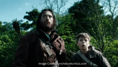Scene from '28 Years Later' trailer showcasing the apocalyptic setting and mutated infected