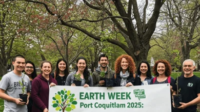 Celebrate Earth Week Port Coquitlam 2025 with tree giveaways and community green initiatives.