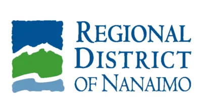 RDN board members voting on the financial plan during a tense moment