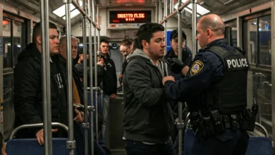 Transit police monitor Metro Vancouver platforms to ensure safety following recent assault charges.
