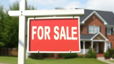 Chart illustrating market trends and shifts in Abbotsford Real Estate 2025