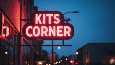 Chip Wilson’s neon sign at Vancouver’s Kits Corner sparking political debate