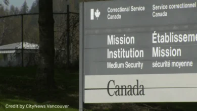 Mission Institution contraband seizure involving $170K worth of drugs and unauthorized items at the correctional facility.