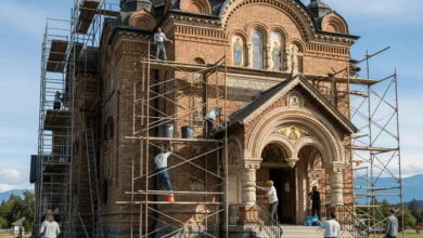 Chilliwack developers restoring historic Ukrainian church to preserve cultural heritage