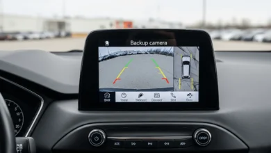 Ford vehicle with backup camera system affected by Canadian recall