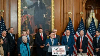 U.S. Capitol building during House vote on Big Beautiful Bill, symbolizing key 2025 legislative moment