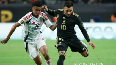 Raúl Jiménez scores decisive goal for Mexico against Honduras in 2025 Gold Cup semifinal at Levi’s Stadium