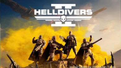 Helldivers 2 soldiers in combat, representing PlayStation’s first game launching on Xbox