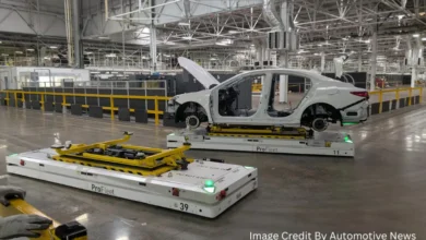 Toyota Kentucky factory automation line showcasing on-demand car production