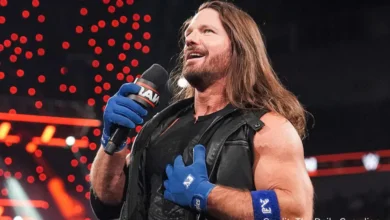 AJ Styles makes a surprise return to TNA at Slammiversary 2025 in the UBS Arena, greeted by the largest live crowd in TNA history