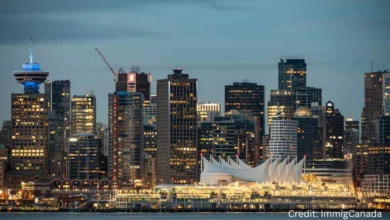 Vancouver skyline in 2025, ranked as North America’s most livable city in the Global Liveability Index