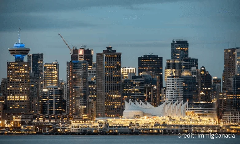 Vancouver skyline in 2025, ranked as North America’s most livable city in the Global Liveability Index