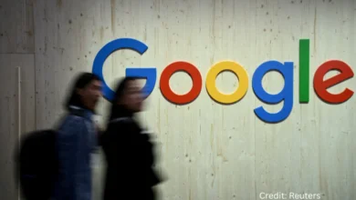 Illustration showing Google DOJ antitrust case and its impact on ad tech monopoly and digital advertising competition