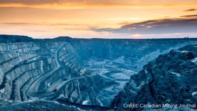 Canadian copper mine at sunrise illustrating the Canada copper rush and its role in clean energy and critical minerals investment.