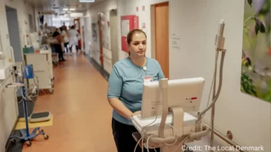 "Doctors and nurses in Denmark working together on cancer treatment and patient care"