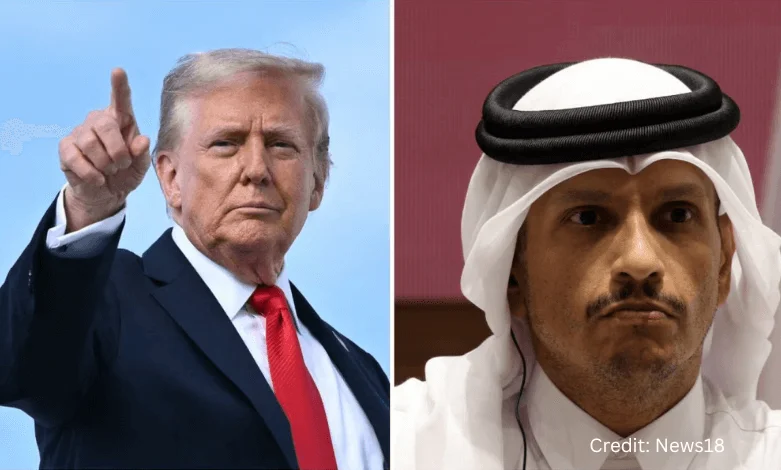 Trump warns Israel after the Doha strike in Qatar, highlighting regional tensions and fragile U.S. diplomacy in the Middle East.