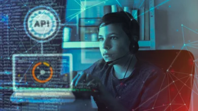 Person using a computer with AI interface showcasing best free AI tools in 2026 for productivity and automation