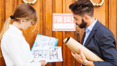 MLS in Canada property listing data reviewed by a home buyer and real estate agent