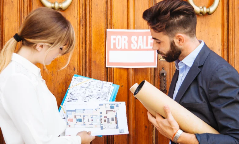 MLS in Canada property listing data reviewed by a home buyer and real estate agent