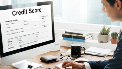 how to improve credit score in Canada by monitoring credit report on computer