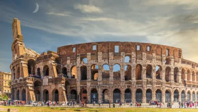 European Travel Wonders featuring the historic Colosseum in Rome, one of Europe's most iconic cultural landmarks