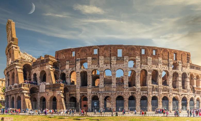 European Travel Wonders featuring the historic Colosseum in Rome, one of Europe's most iconic cultural landmarks